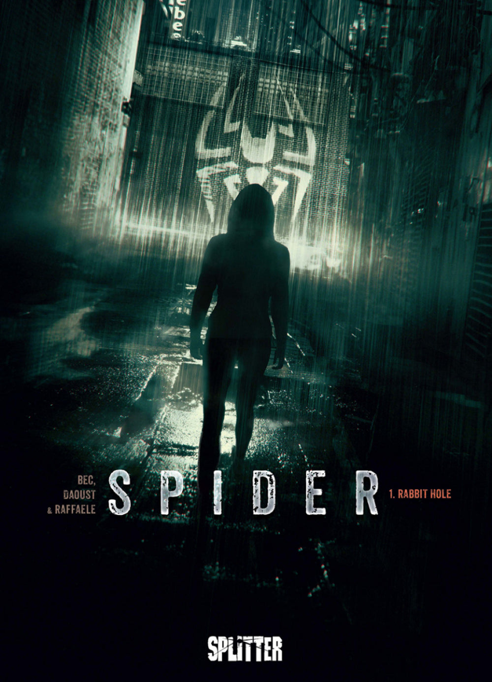 Spider 1 – Rabbit Hole – Cover