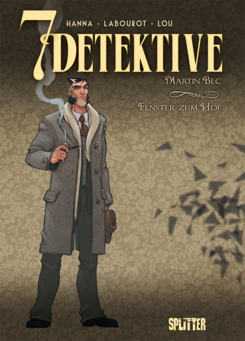 7 Detektive 4 – Martin Bec - Fenster zum Hof – Cover