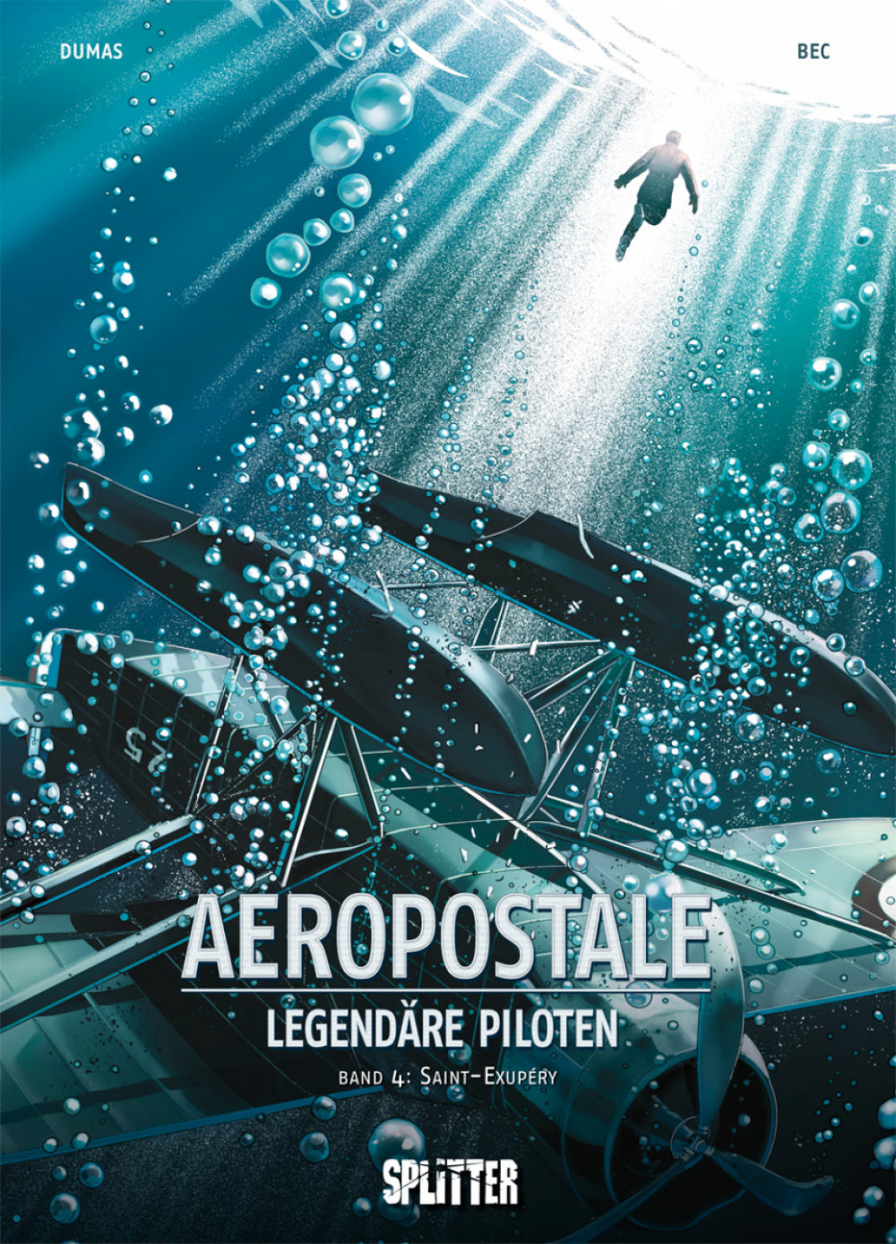 Aeropostale - Legendäre Piloten 4 – Saint-Exupéry – Cover