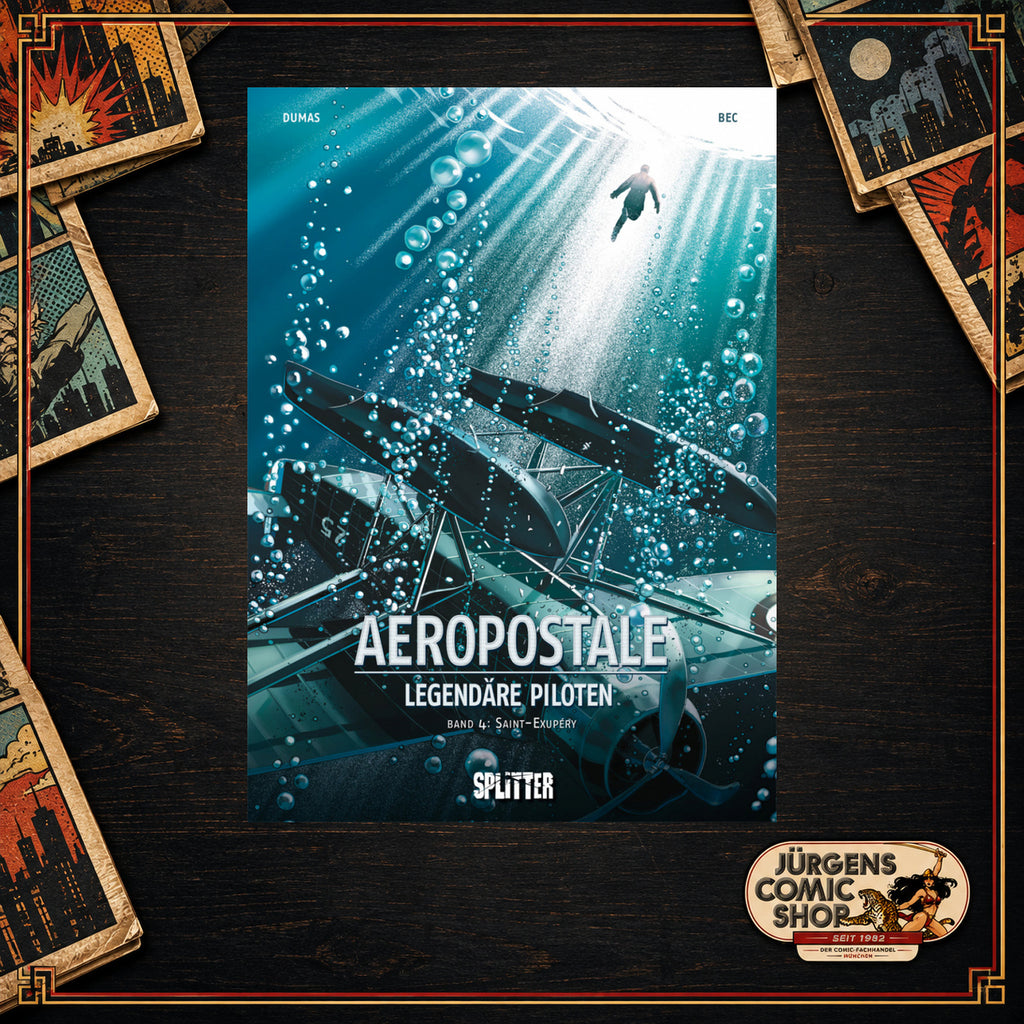 Aeropostale - Legendäre Piloten 4 – Saint-Exupéry