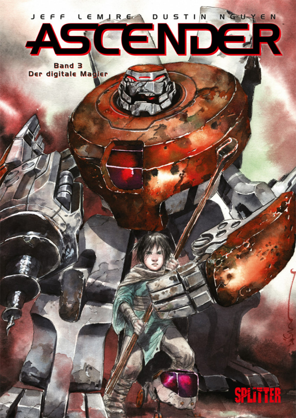 Ascender 3 – Der digitale Magier – Cover
