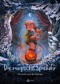 Cover Die magische Spieluhr 3 – Die Suche nach den Anfängen – toonfish