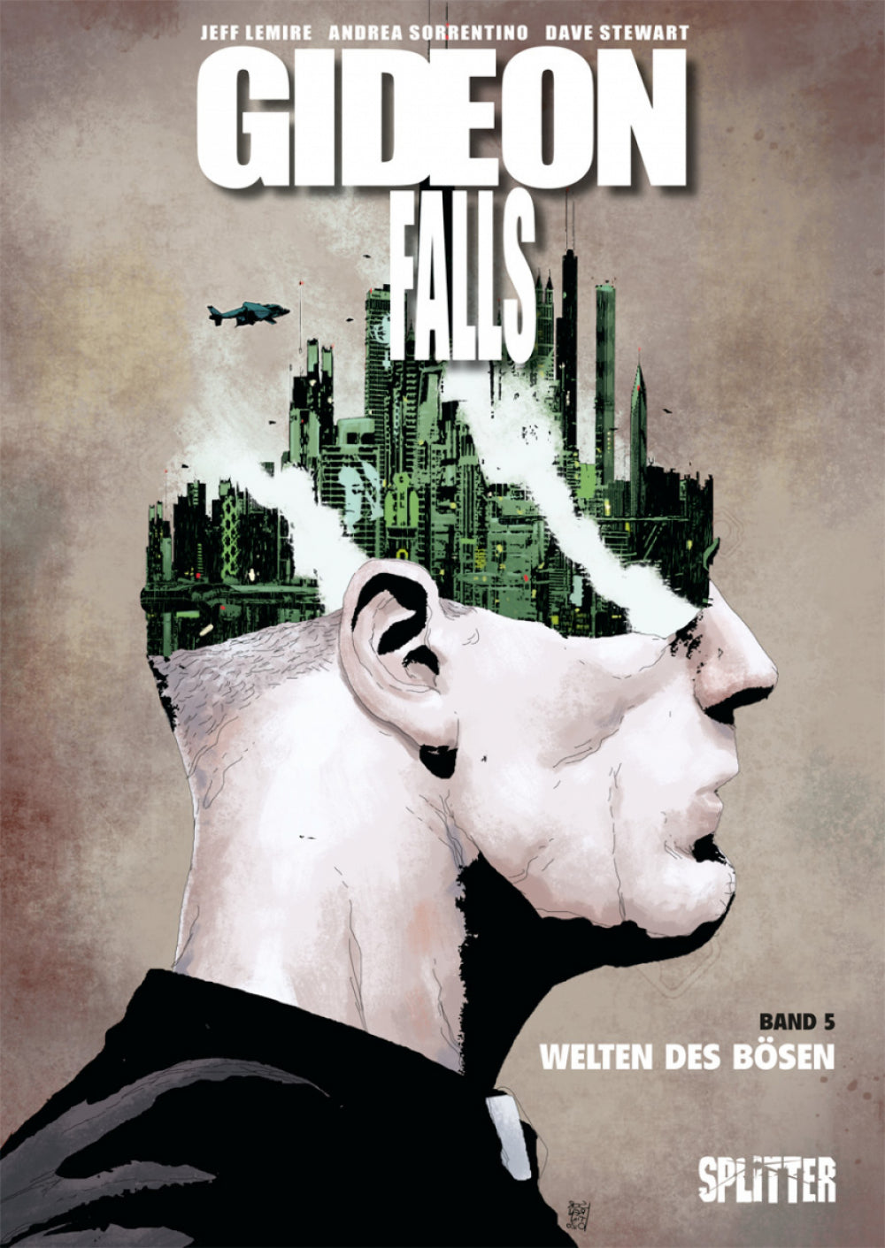 Gideon Falls 5 – Welten des Bösen – Cover