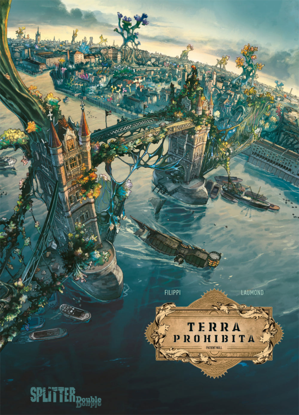 Terra Prohibita 1 – Patient Null – Cover