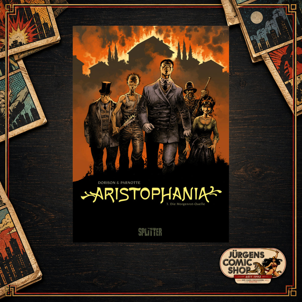 Aristophania 3 – Die Morgenrot-Quelle