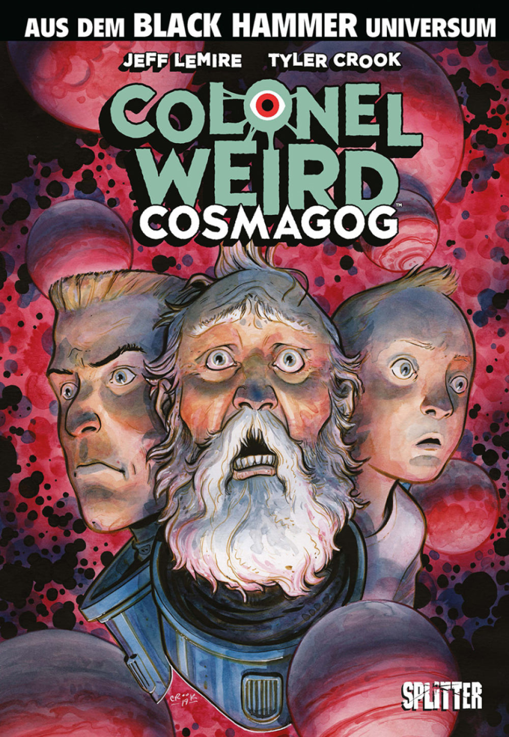 Black Hammer: Colonel Weird - Cosmagog – Cover