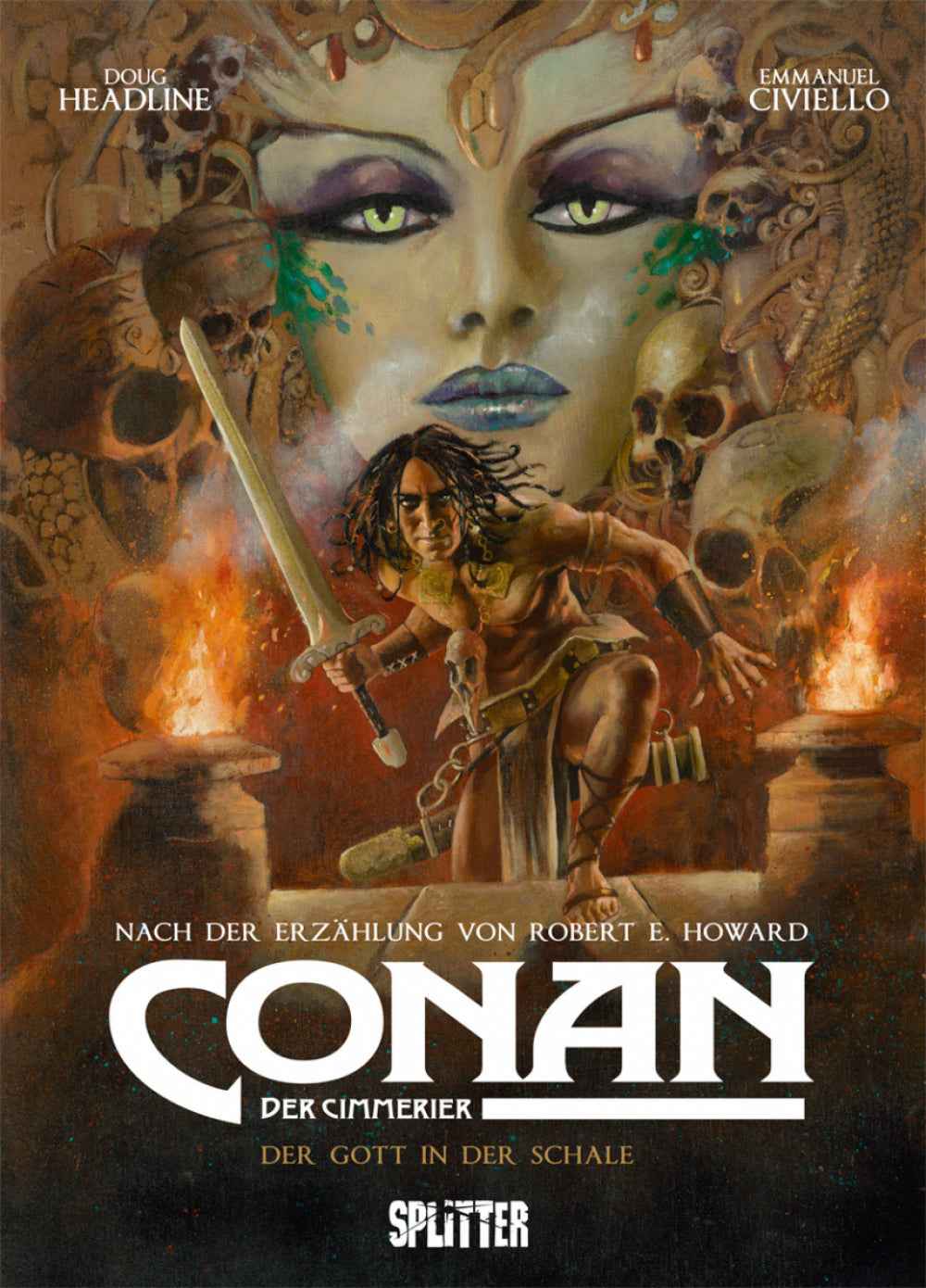 Conan der Cimmerier 11 – Der Gott in der Schale