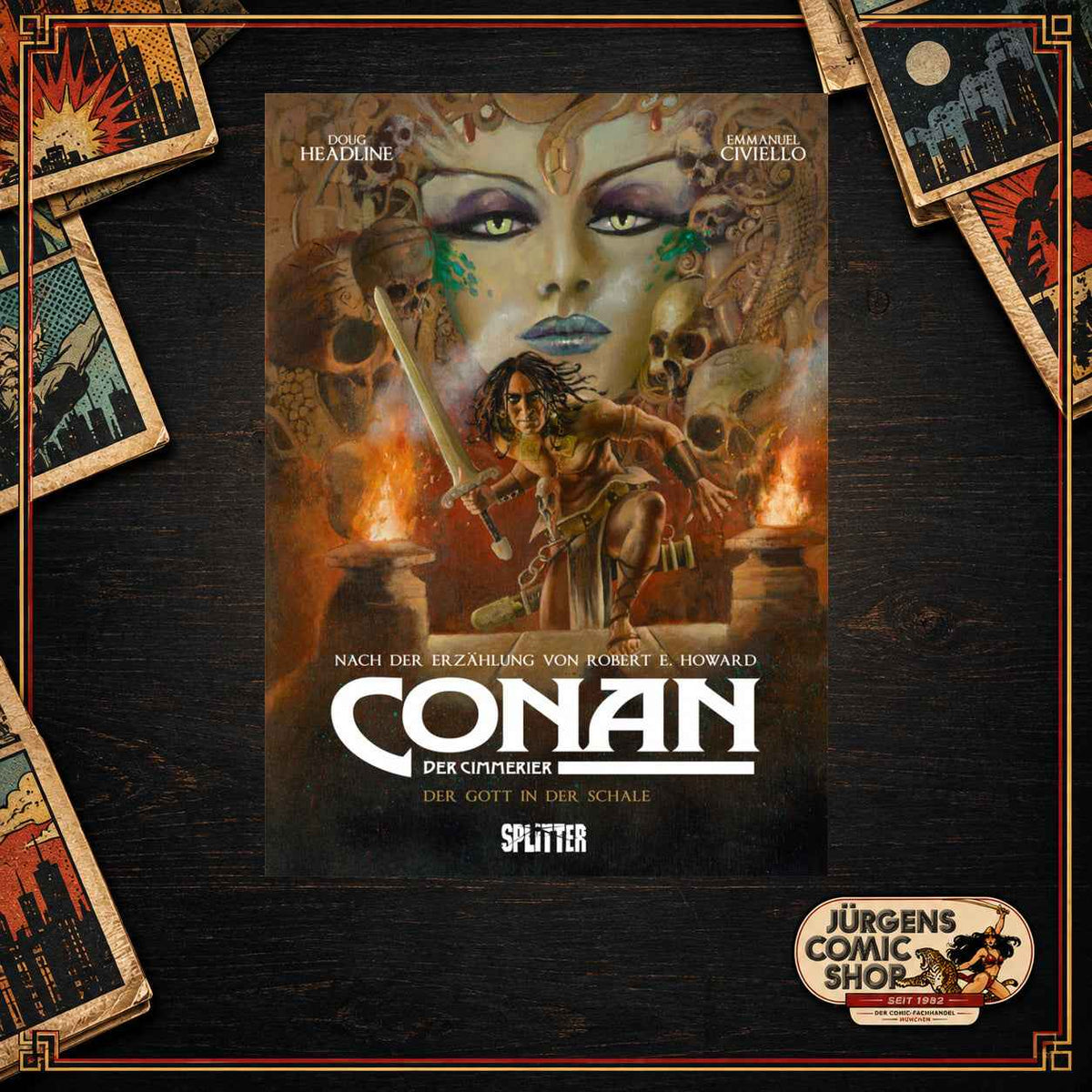 Conan der Cimmerier 11 – Der Gott in der Schale