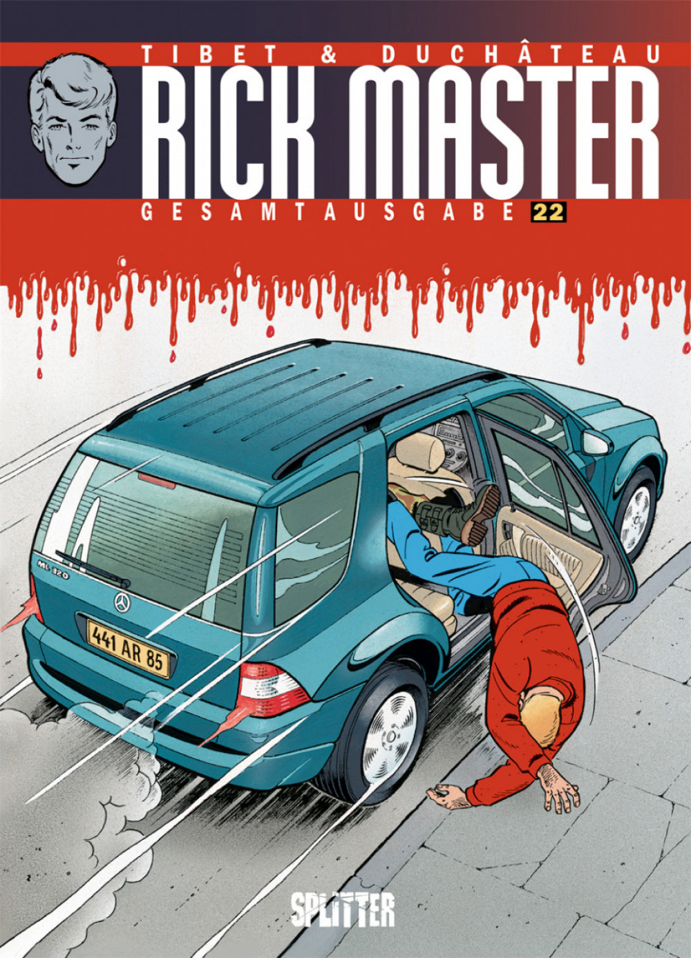 Rick Master Gesamtausgabe 22 – Cover