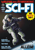 Cover Welten des Schreckens 10 – präsentiert SCI-FI – Weissblech