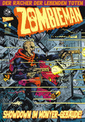 Cover Zombieman 4 – Showdown im Monyer-Gebäude – Weissblech