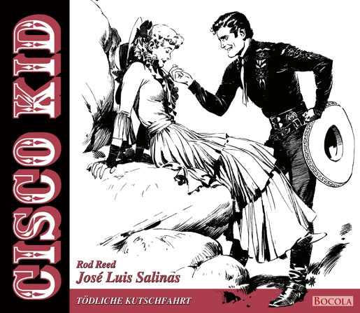 Cisco Kid 02 – Tödliche Kutschfahrt – Cover