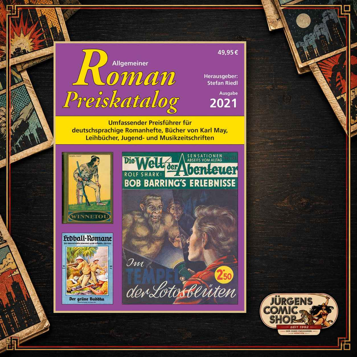 Roman Preiskatalog 2021 HC