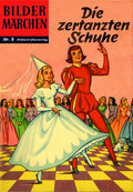 Bildermärchen 09 – Die zertanzten Schuhe – Cover