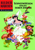 Bildermärchen 10 – Schneewitchen und die sieben Zwerge – Cover