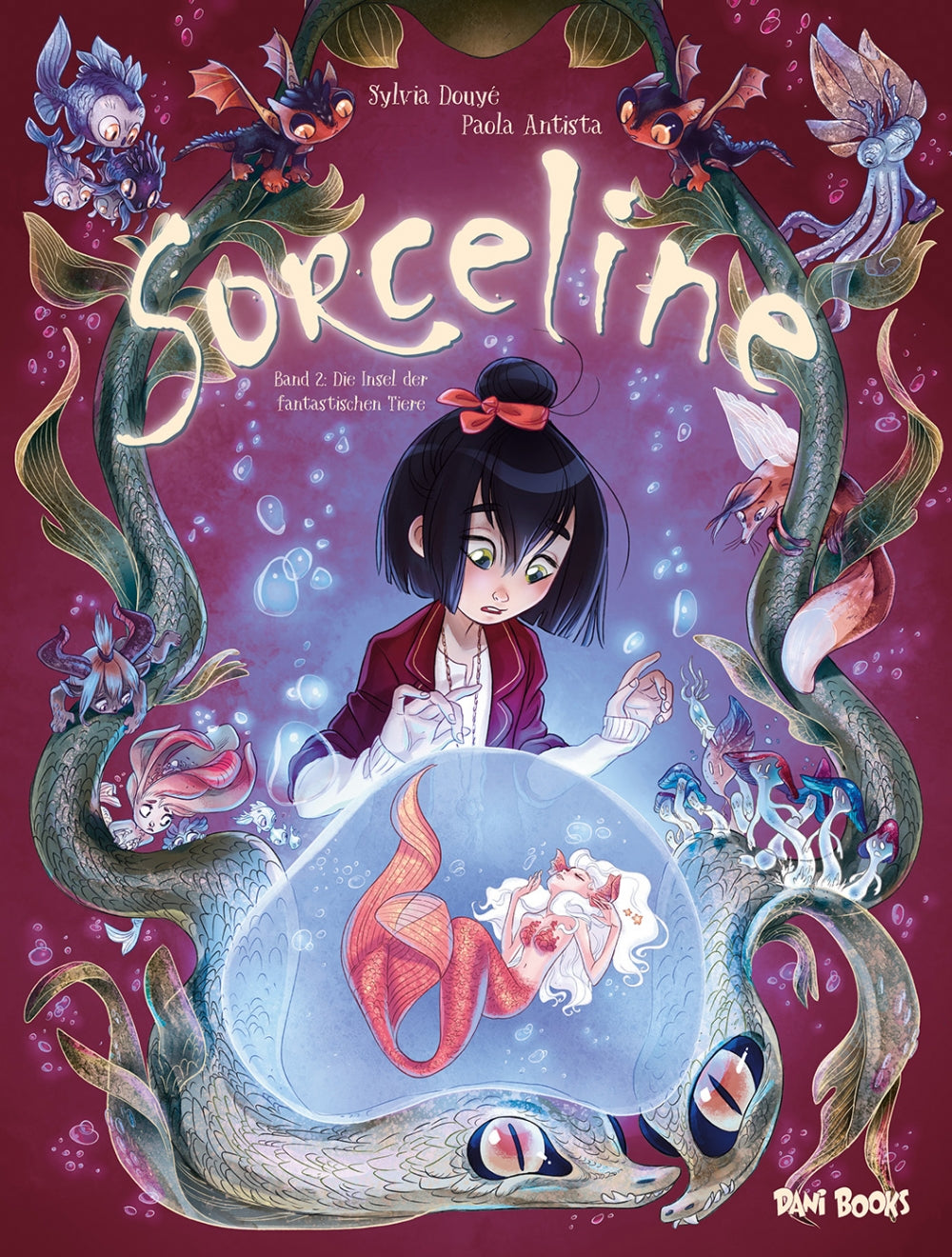 Sorceline 2 – Die Insel der fantastischen Tiere – Cover