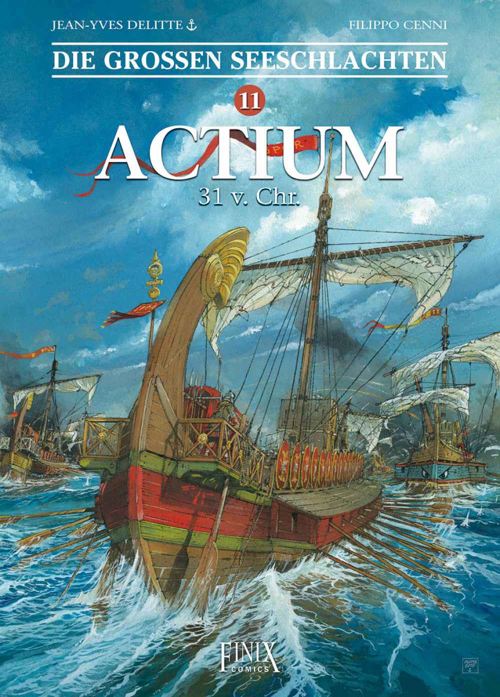 Die großen Seeschlachten 11 – Actium
