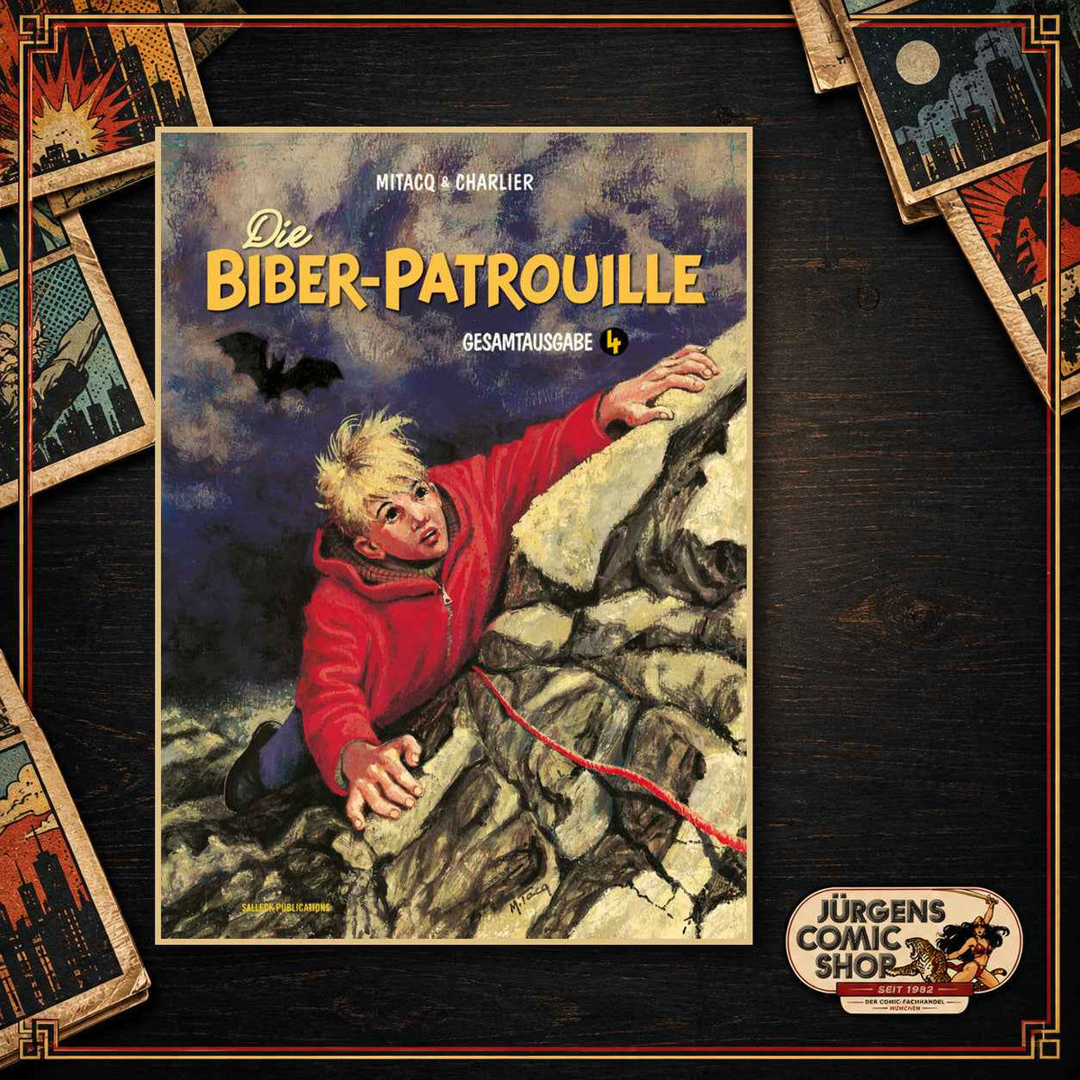 Die Biber-Patrouille Gesamtausgabe 4 – 1964 – 1967