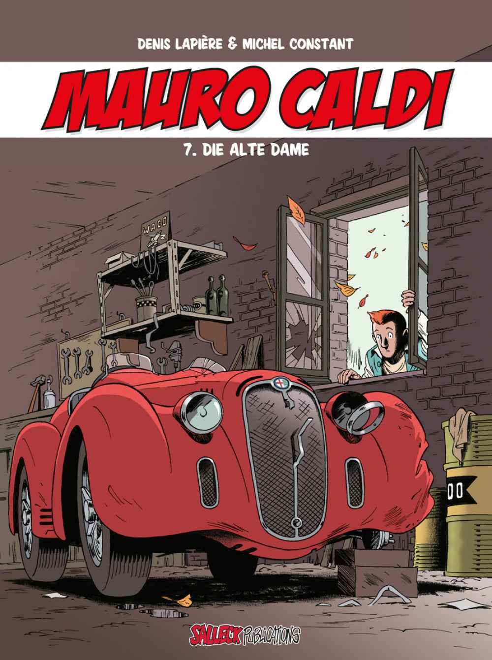 Mauro Caldi 7 – Die alte Dame
