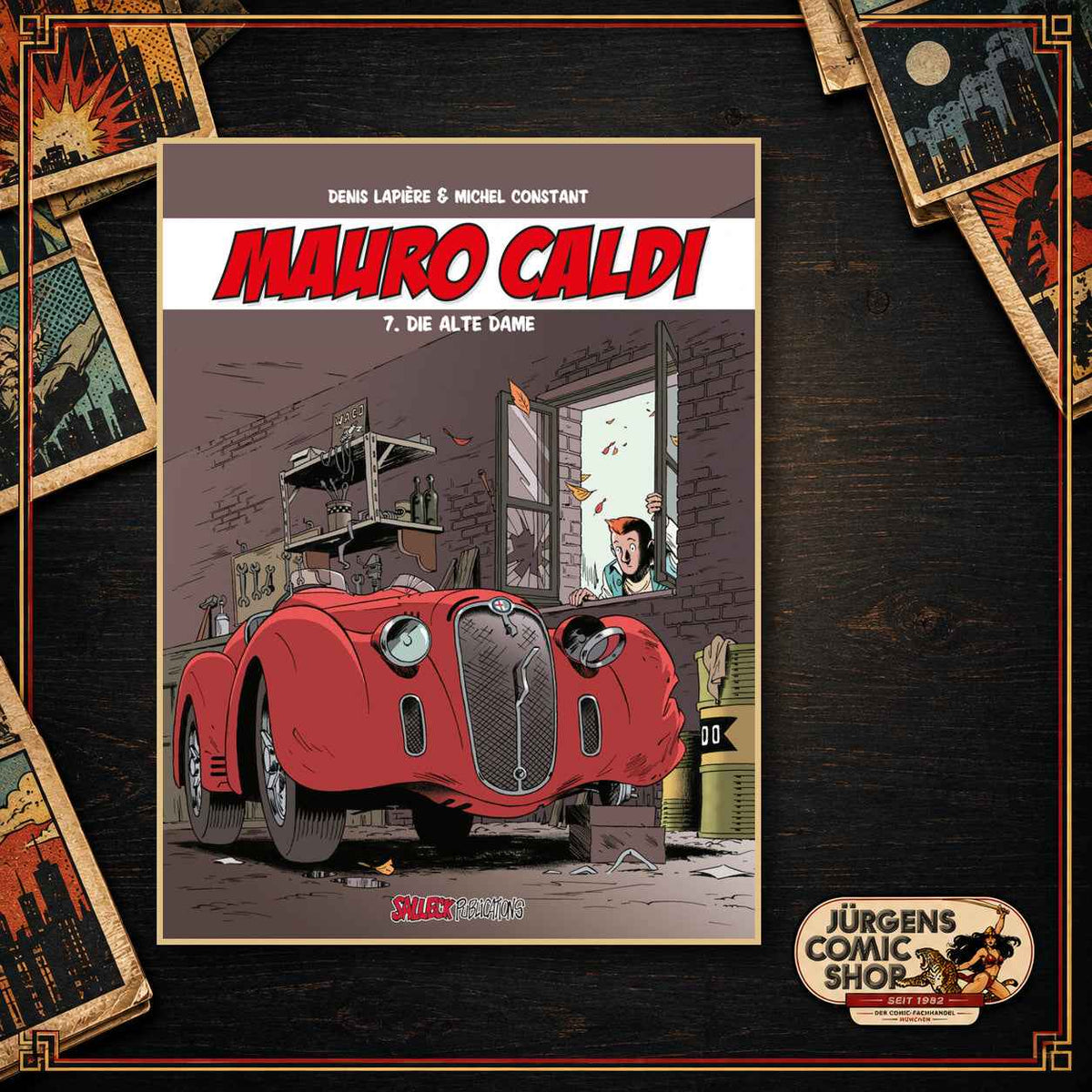 Mauro Caldi 7 – Die alte Dame
