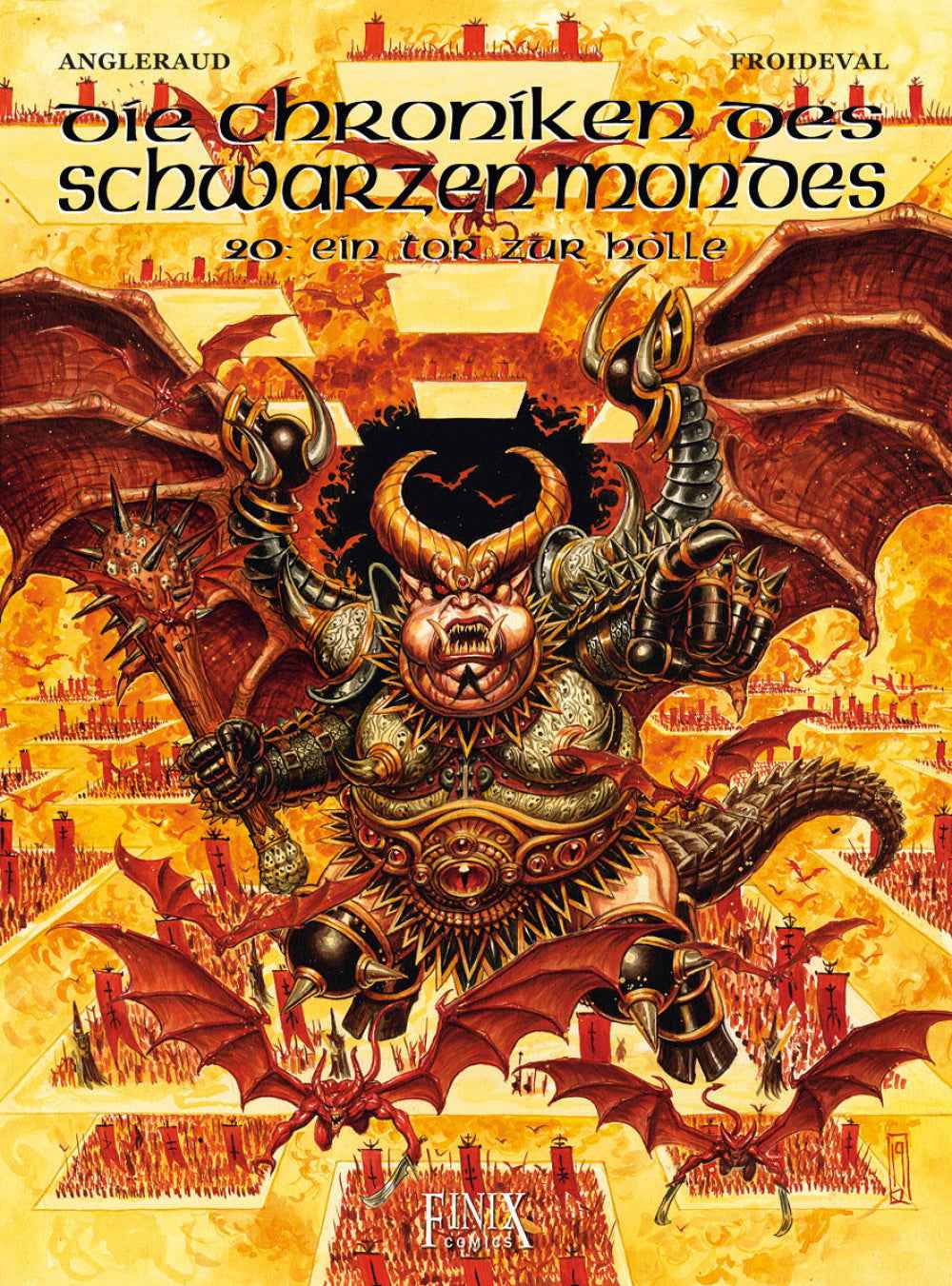 Die Chroniken des schwarzen Mondes 20 HC – Ein Tor zur Hölle