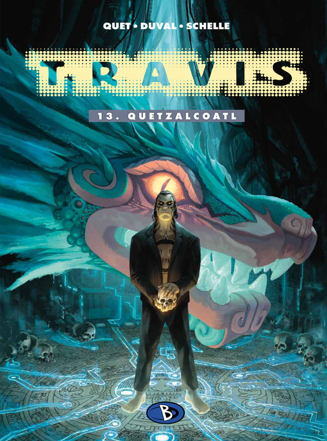 Travis 13 – Quetzalcoatl – Cover