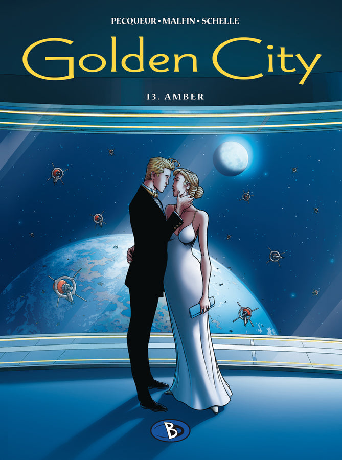 Golden City 13 – Amber – Cover