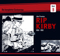 Rip Kirby 09 – Die kompletten Comicstrips 1956-1958 – Cover