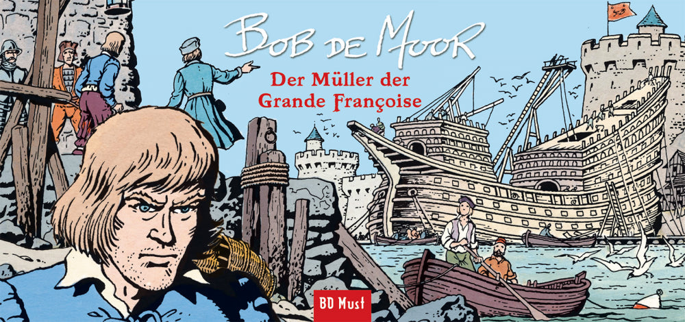 Der Müller der Grande Françoise – Cover