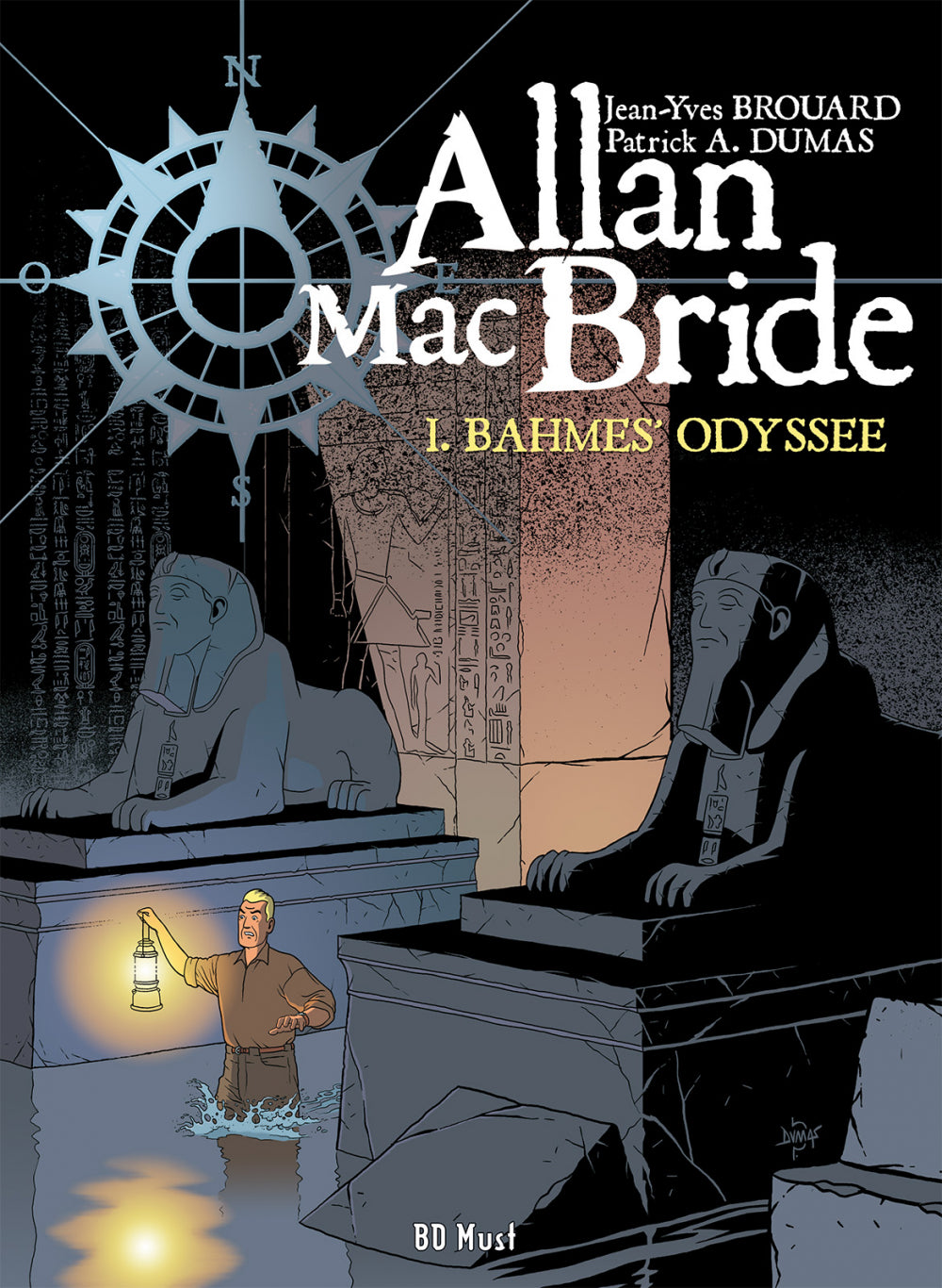 Allan Mac Bride 1 – Bahmes Odyssee – Cover