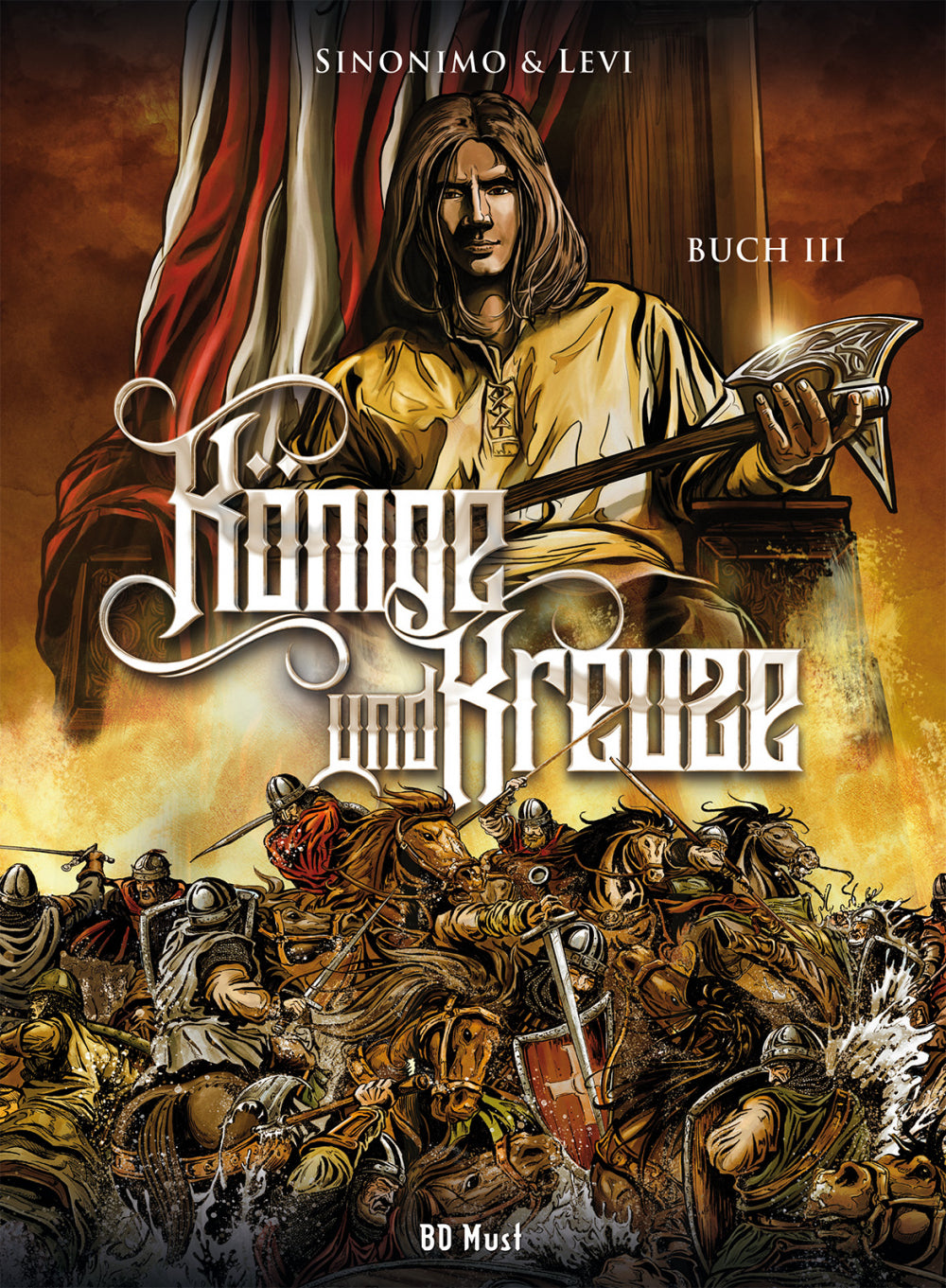 Könige und Kreuze 3 – Cover