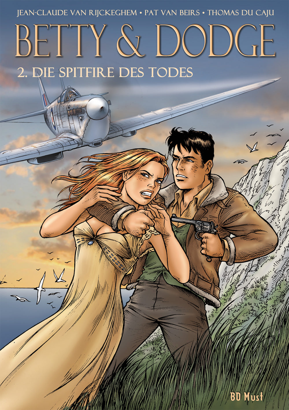 Betty & Dodge Box 2 – Die Spitfire des Todes – Cover
