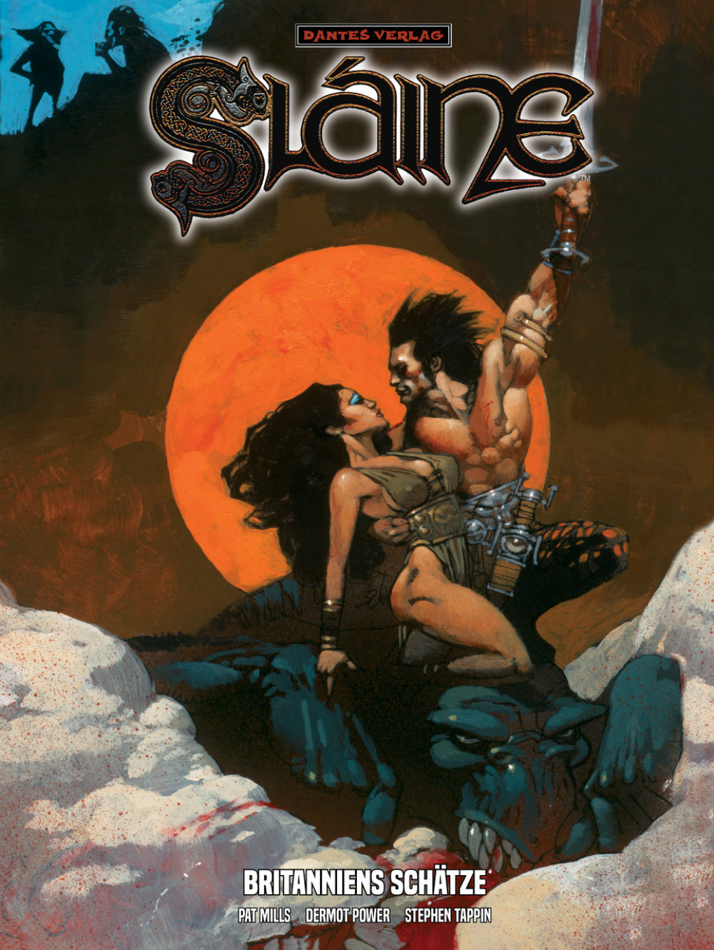 Slaine 9 HC – Britanniens Schätze – Cover