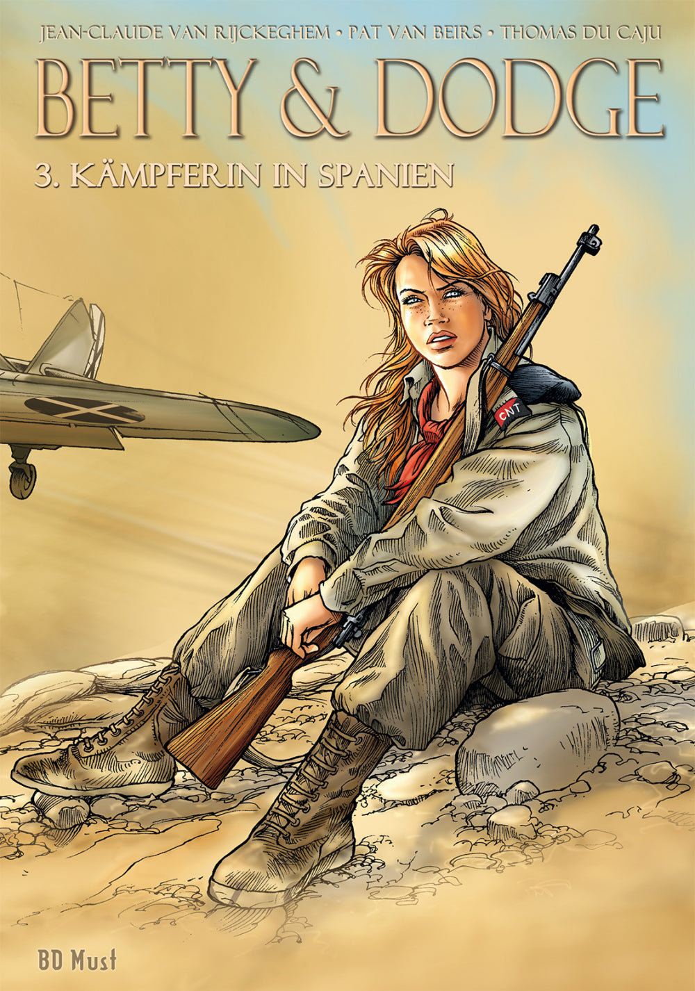 Betty & Dodge Box 3 – Kämpferin in Spanien – Cover