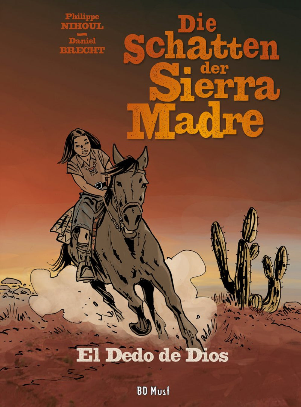 Die Schatten der Sierra Madre 3 – Es Dedo de Dios – Cover