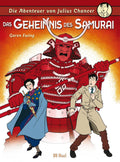 Julius Chancer 4 – Das Geheimnis der Samurai – Cover