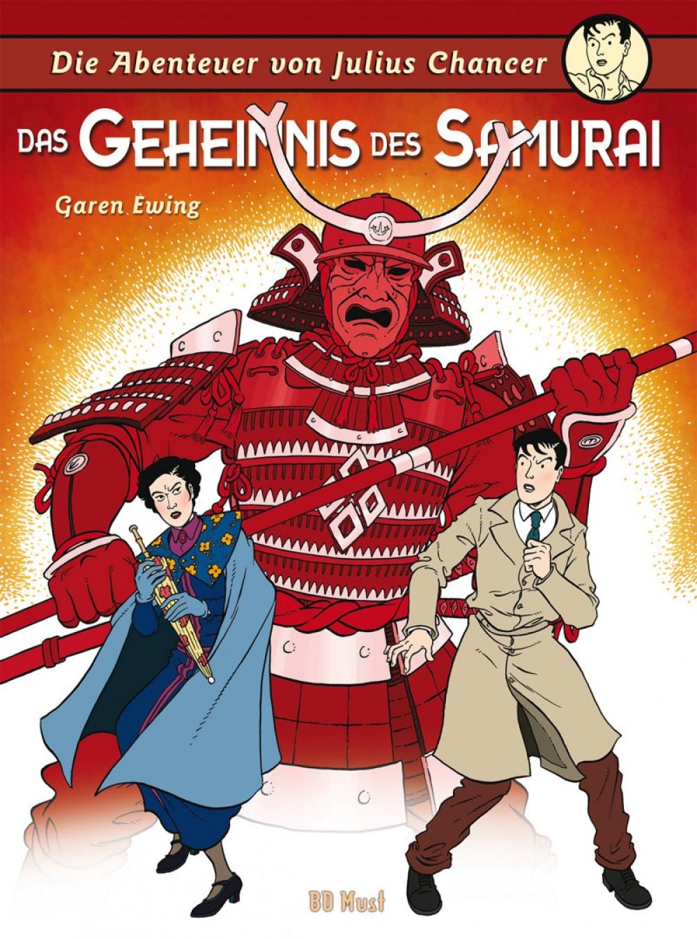 Julius Chancer 4 – Das Geheimnis der Samurai – Cover