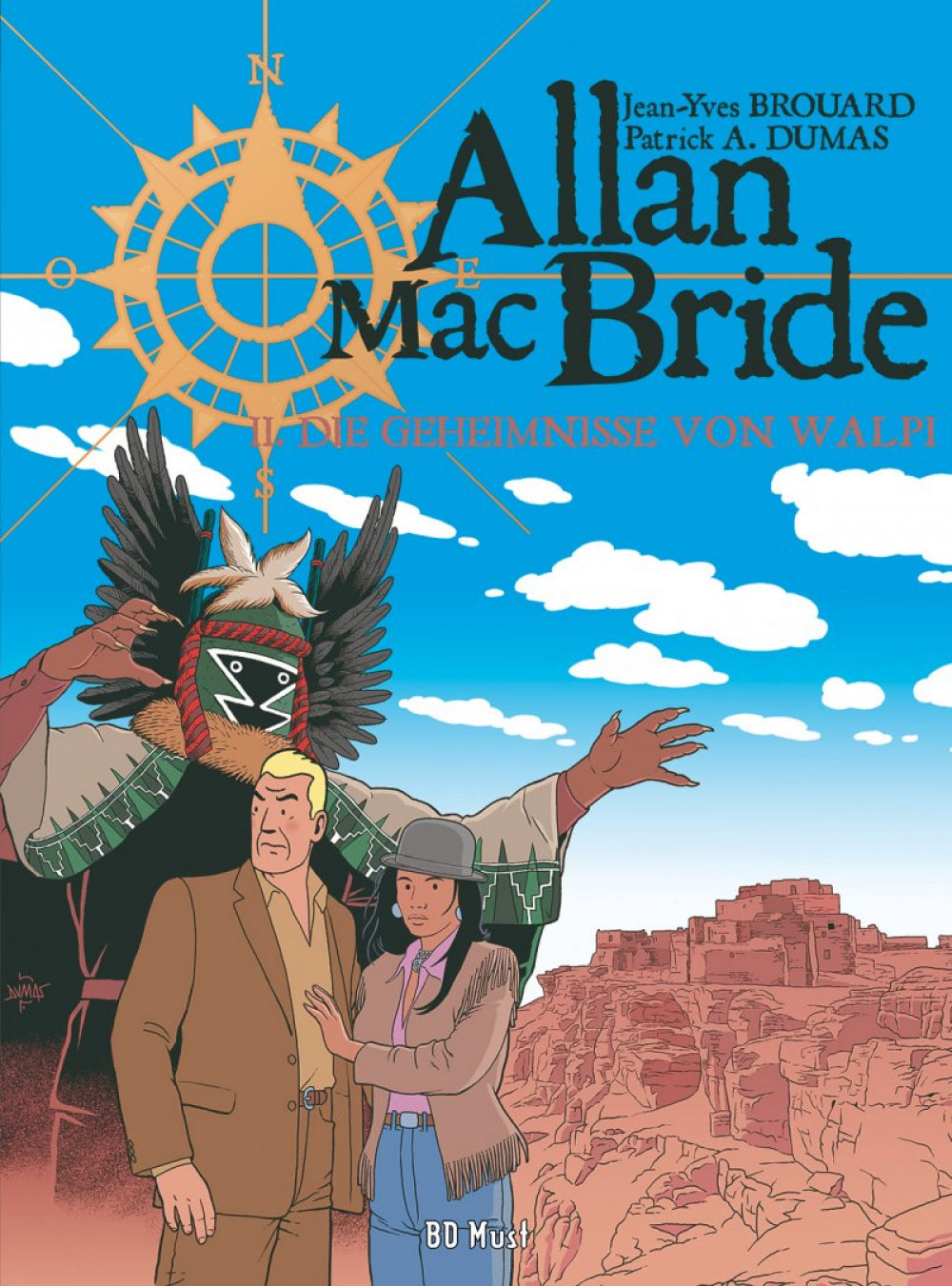 Allan Mac Bride 2 – Cover