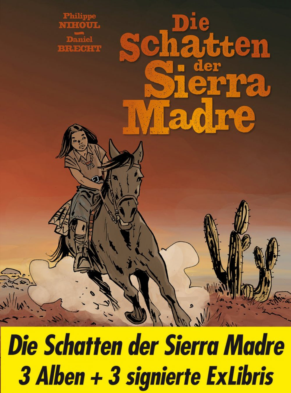 Die Schatten der Sierra Madre Pack – Cover