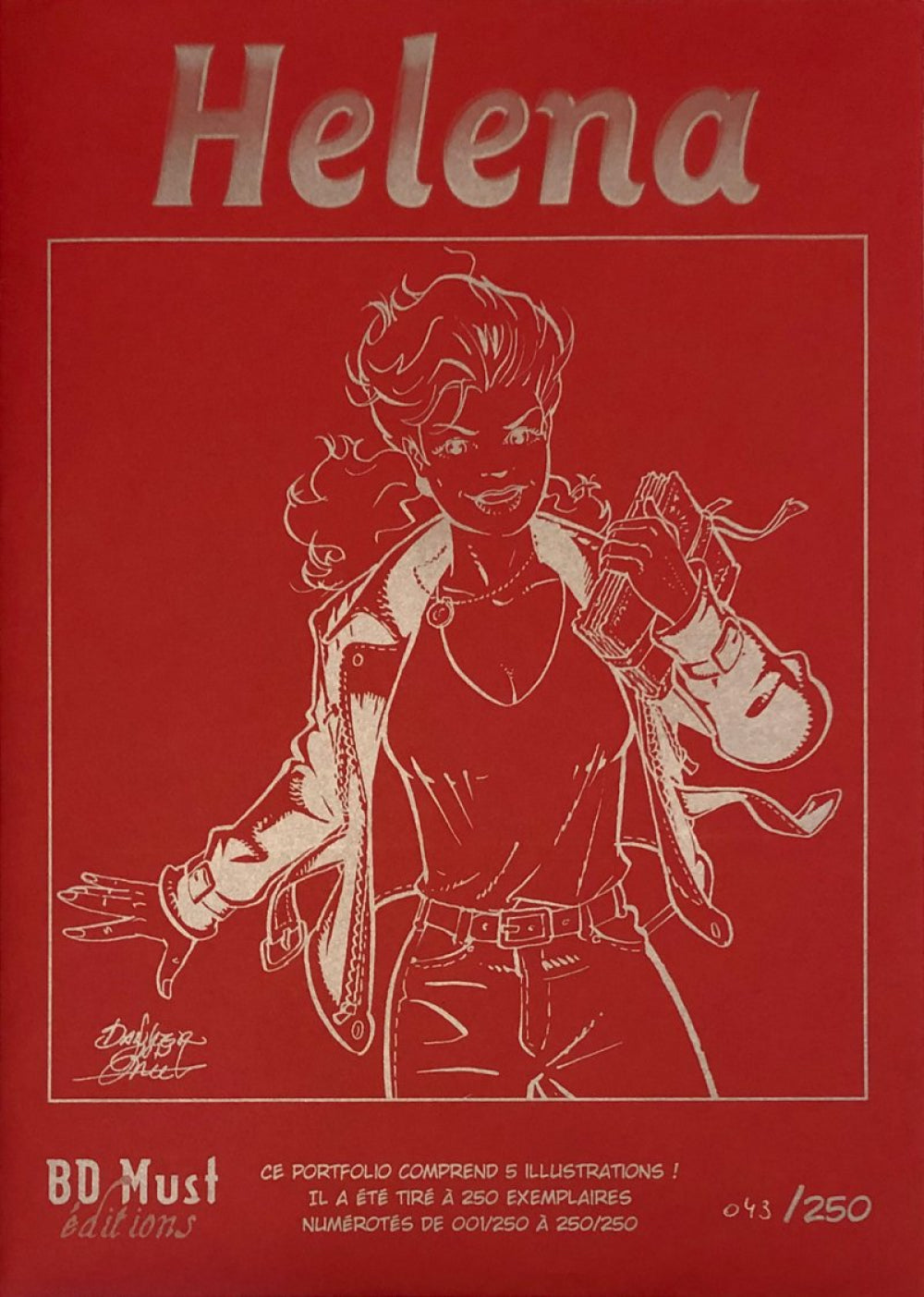 Helena Portfolio Red – Cover