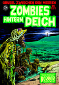 Cover Zombies hinterm Deich – Weissblech