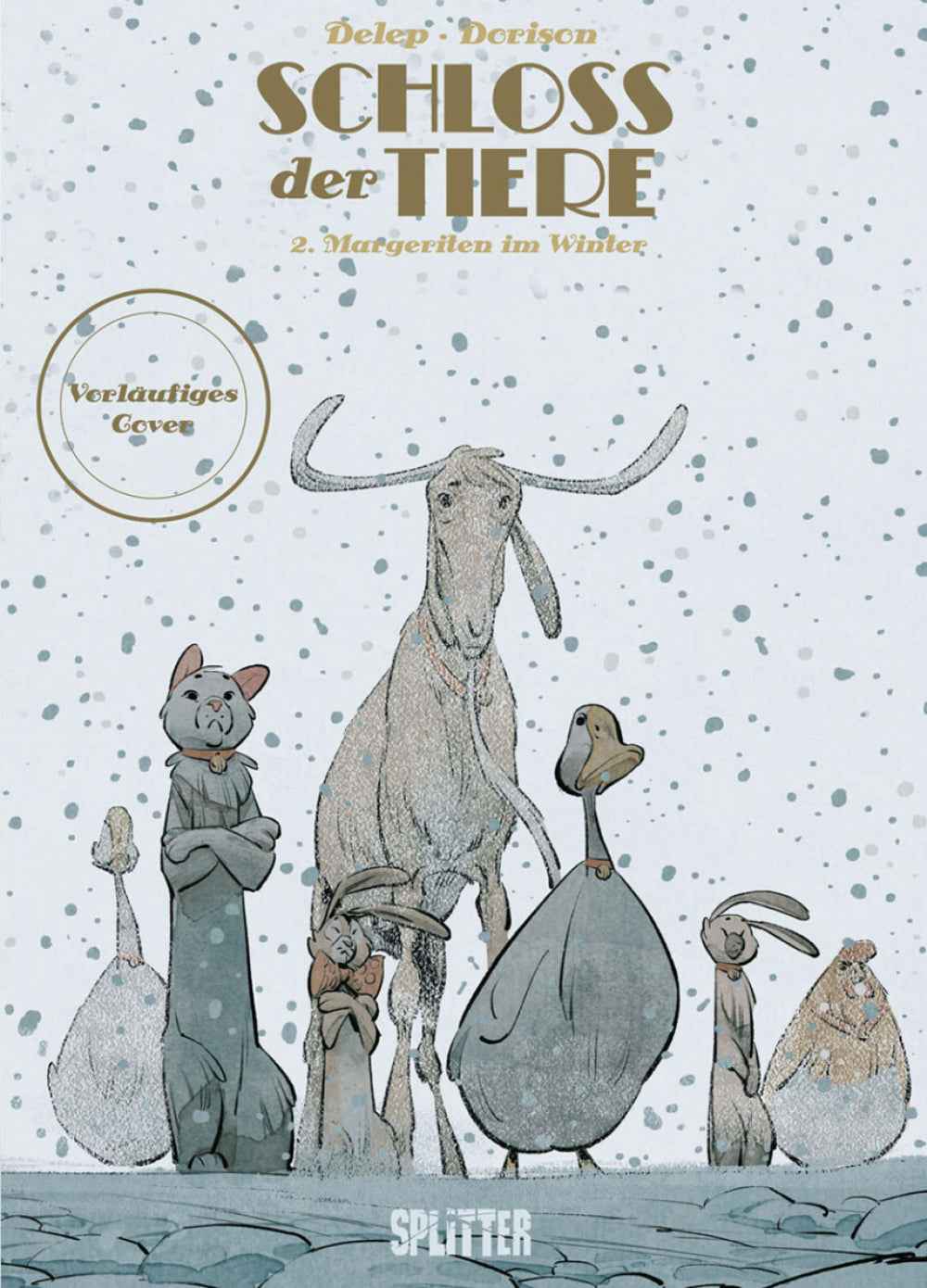 Schloss der Tiere 2 Diamant VZA – Margeriten im Winter