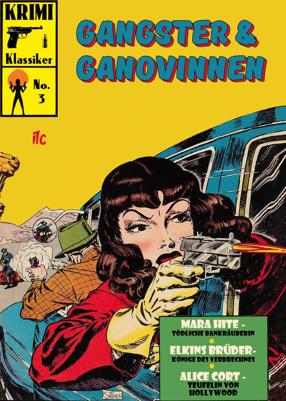 Krimi Klassiker 3 – Gangster & Ganovinnen