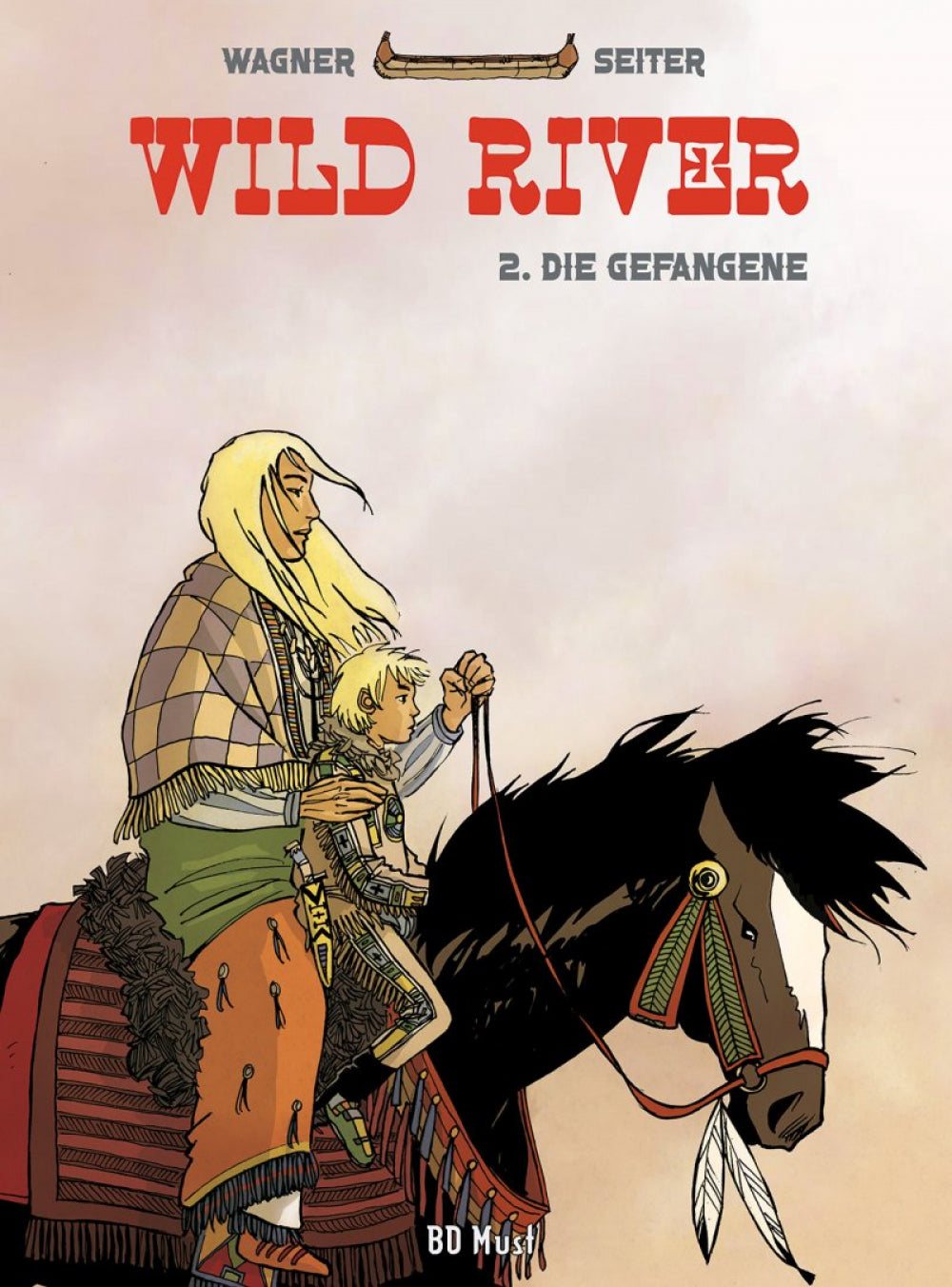 Wild River 2 – Die Gefangene – Cover