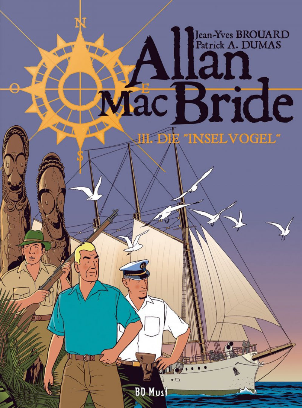 Allan Mac Bride 3 – Die Insel Vogel – Cover