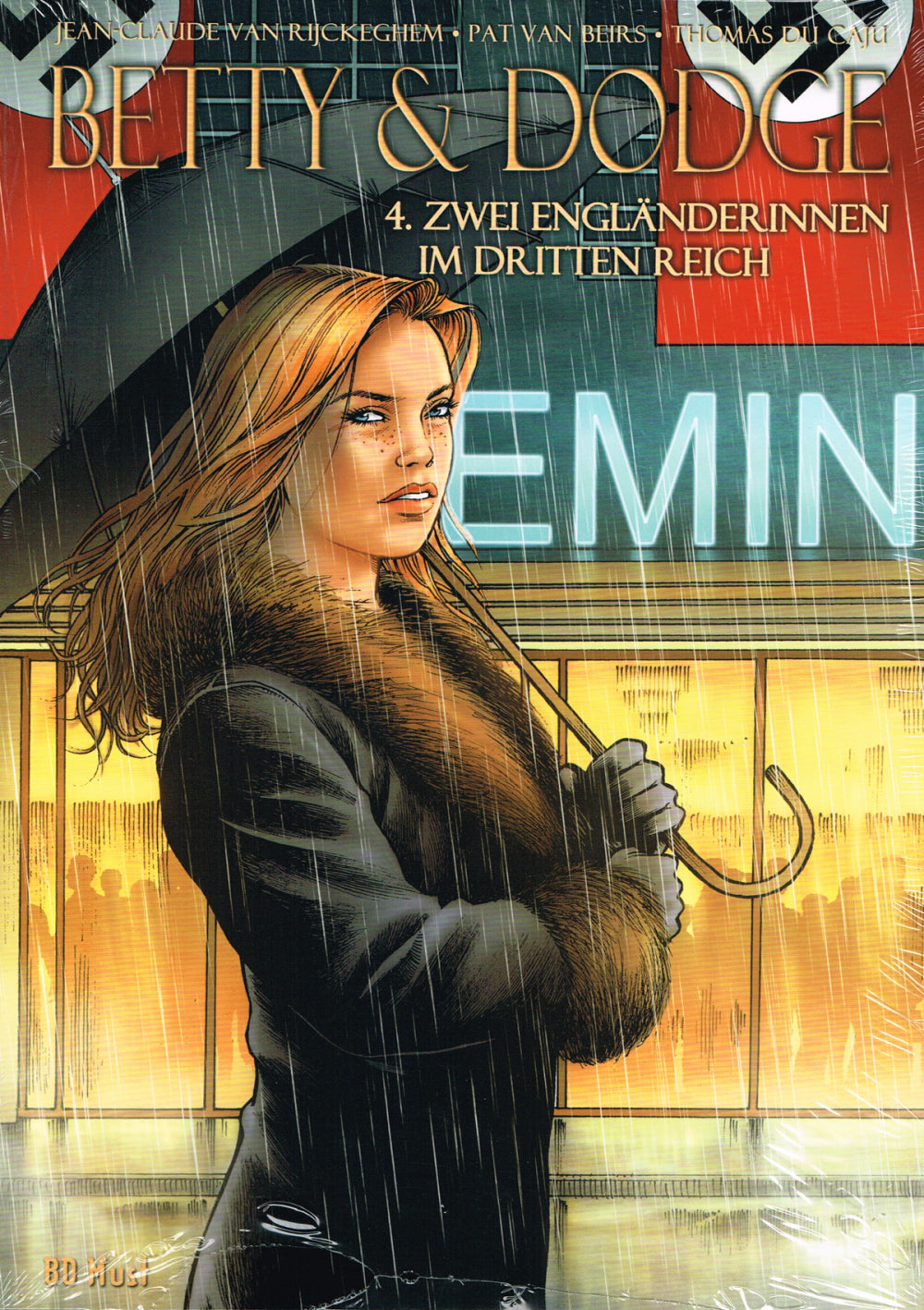 Betty & Dodge Box 4 – Zwei Engländerinnen im Dritten Reich – Cover