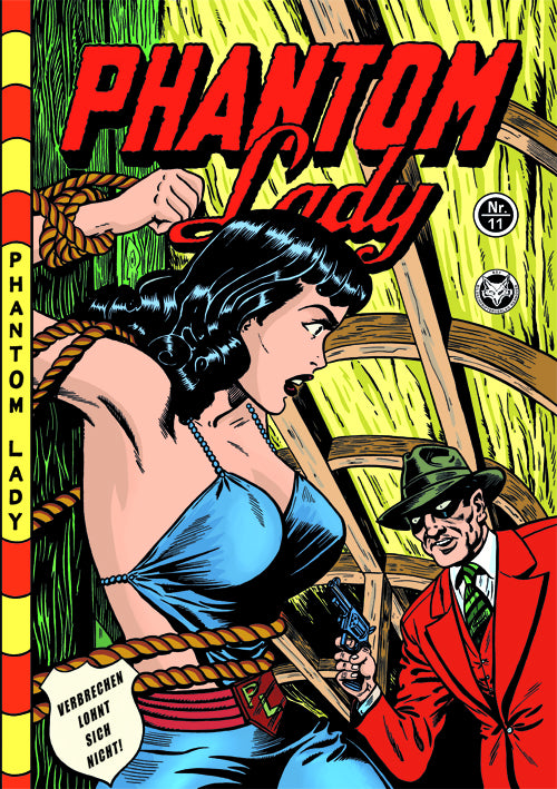 Phantom Lady 11 – Cover