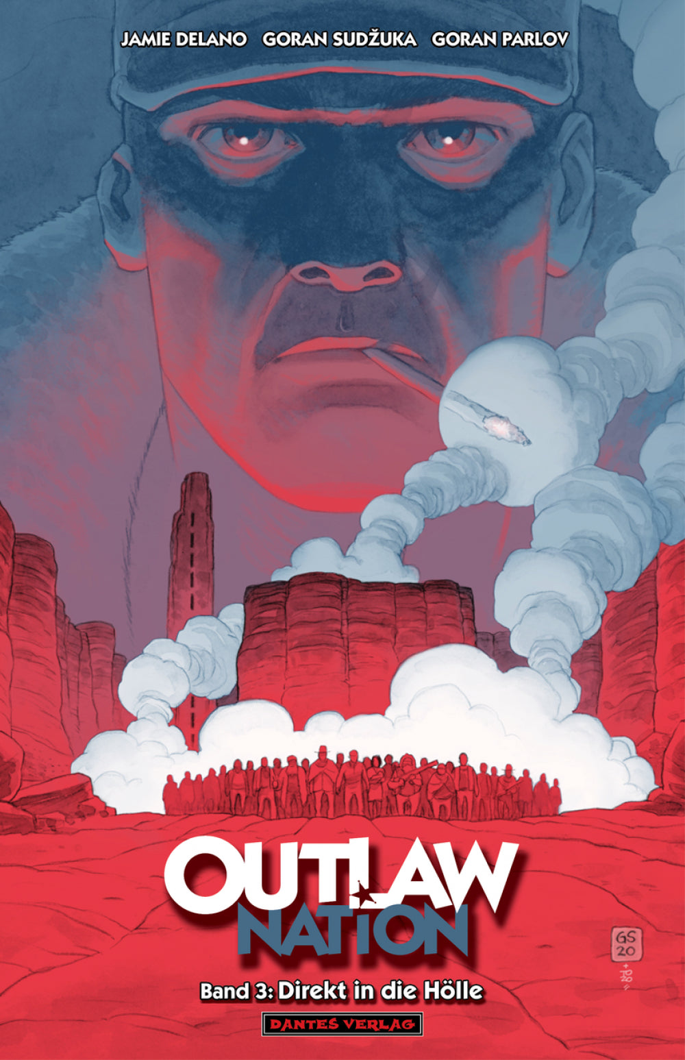Outlaw Nation 3 – Direkt in die Hölle – Cover