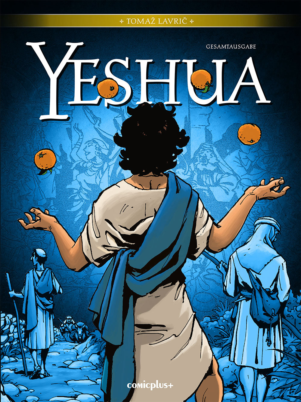 Yeshua - Gesamtausgabe – Cover