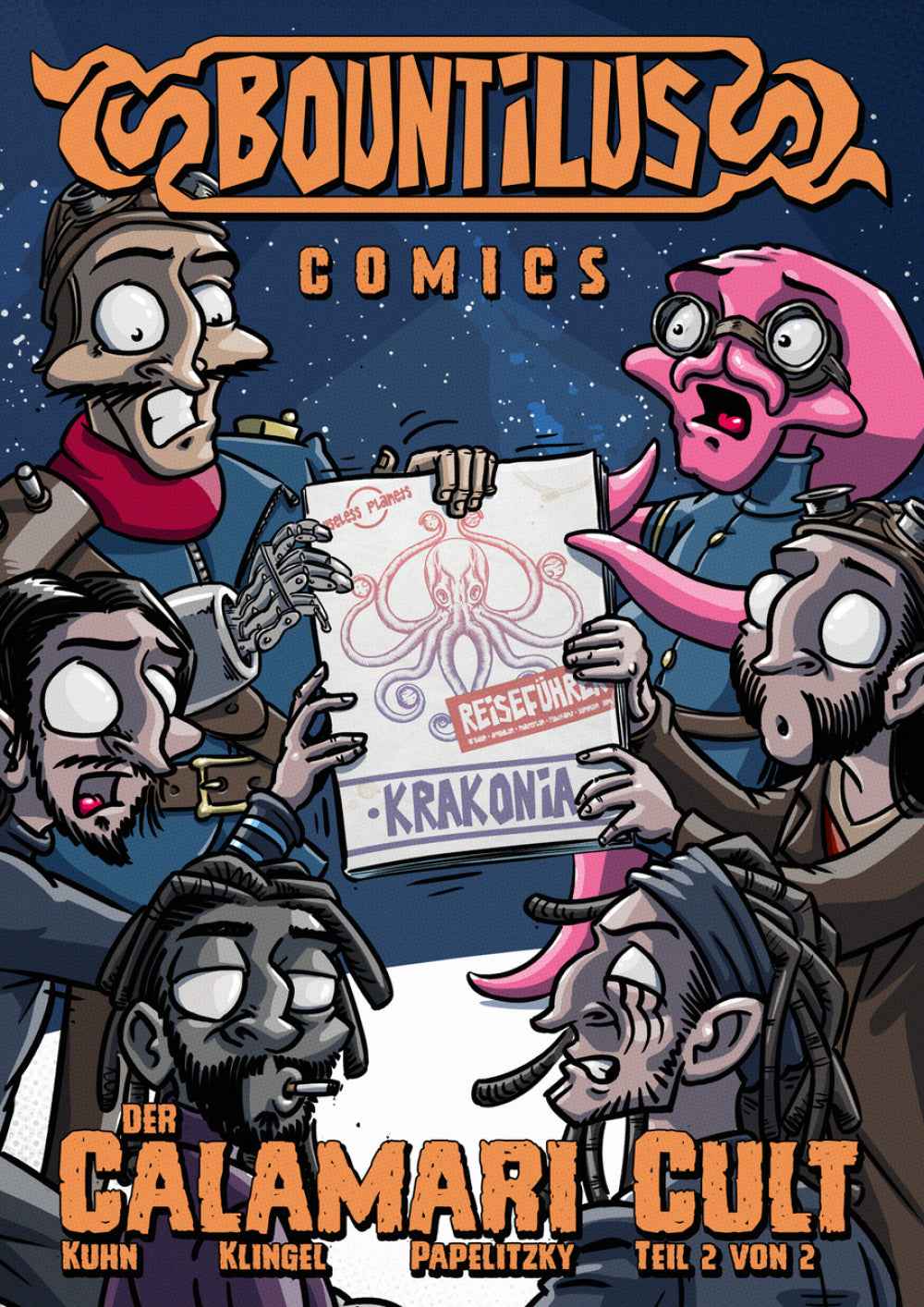 Bountilus 02 – Der Calamari Cult 2